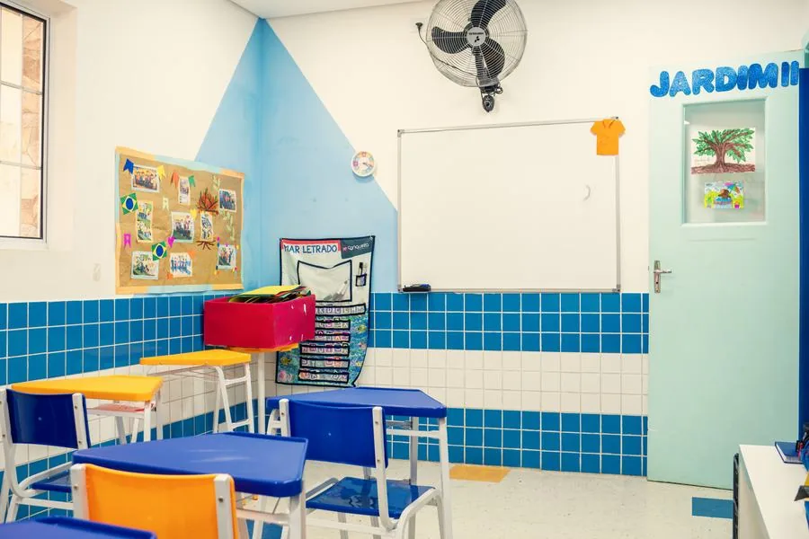 Sala do Jardim. Preparação para a alfabetização